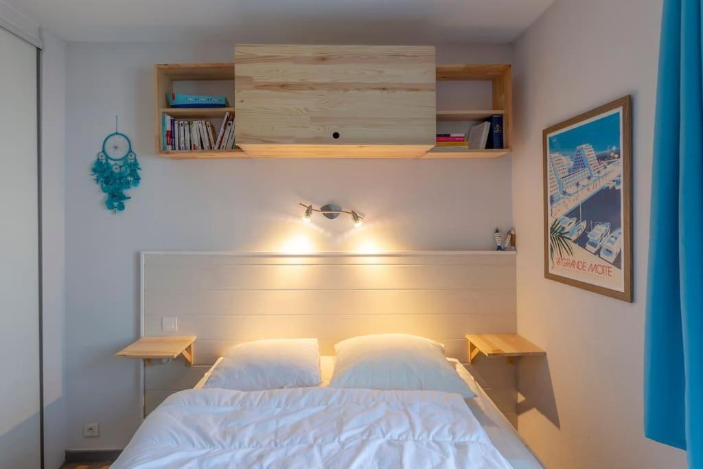 Chez Laurence - Elegant Appartement Climatise Avec Wifi Et Parking La Grande Motte Exteriér fotografie