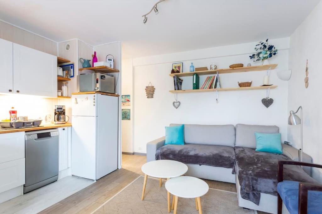 Chez Laurence - Elegant Appartement Climatise Avec Wifi Et Parking La Grande Motte Exteriér fotografie
