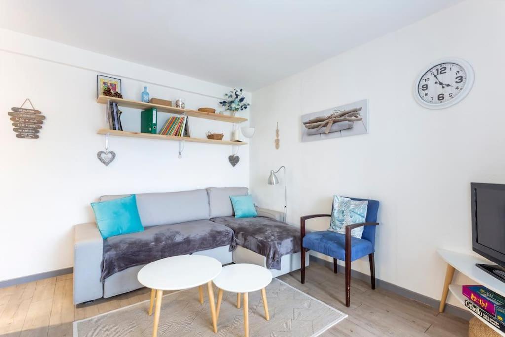 Chez Laurence - Elegant Appartement Climatise Avec Wifi Et Parking La Grande Motte Exteriér fotografie